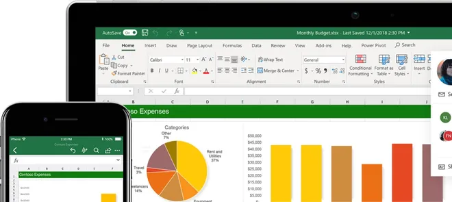 Microsoft Excel 2020