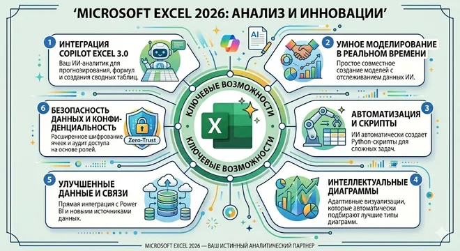 Microsoft Excel 2026